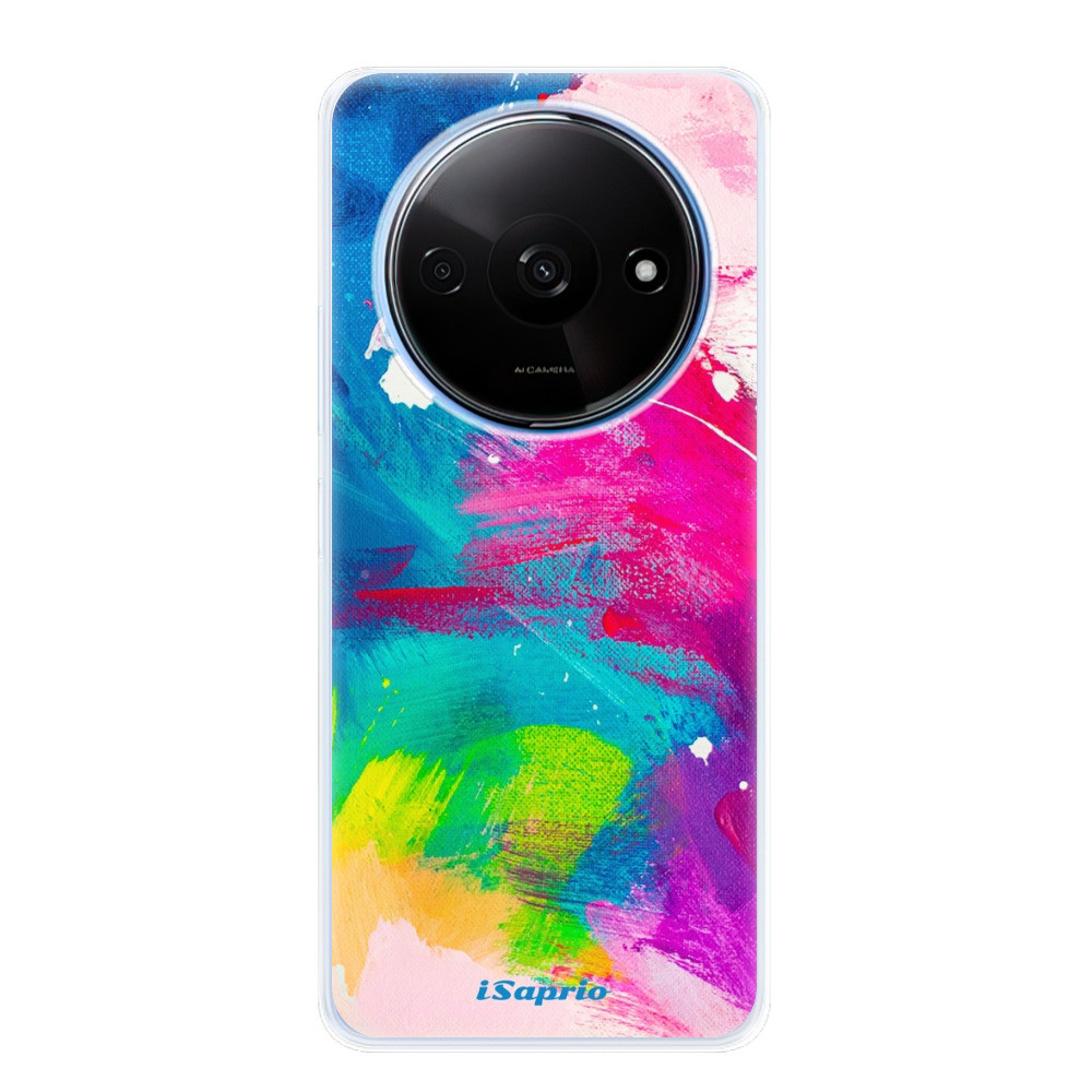 Odolné silikónové puzdro iSaprio - Abstract Paint 03 - Xiaomi Redmi A3