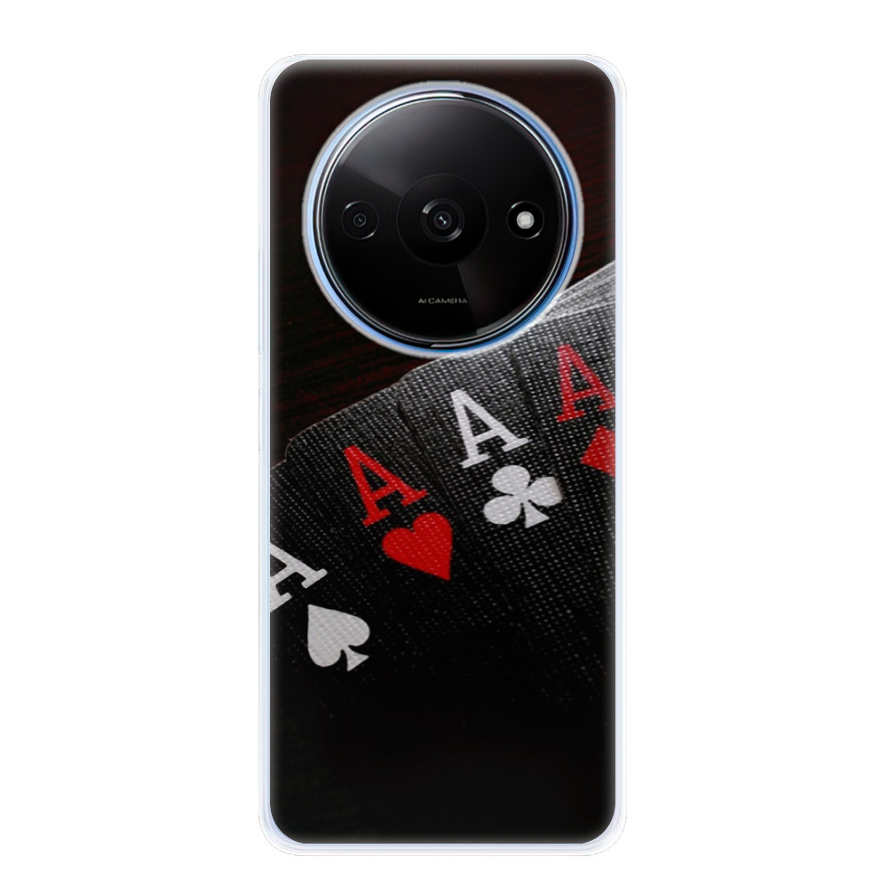 Odolné silikónové puzdro iSaprio - Poker - Xiaomi Redmi A3