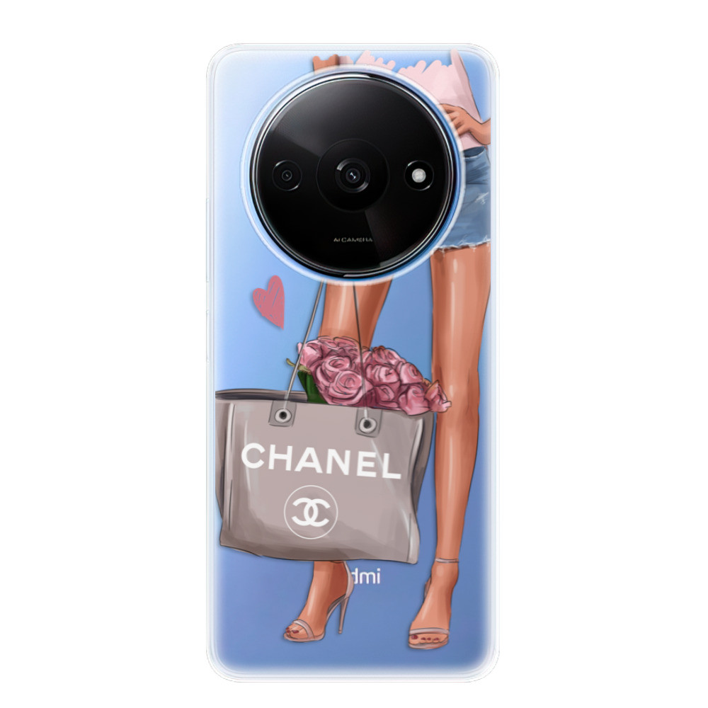 Odolné silikónové puzdro iSaprio - Fashion Bag - Xiaomi Redmi A3