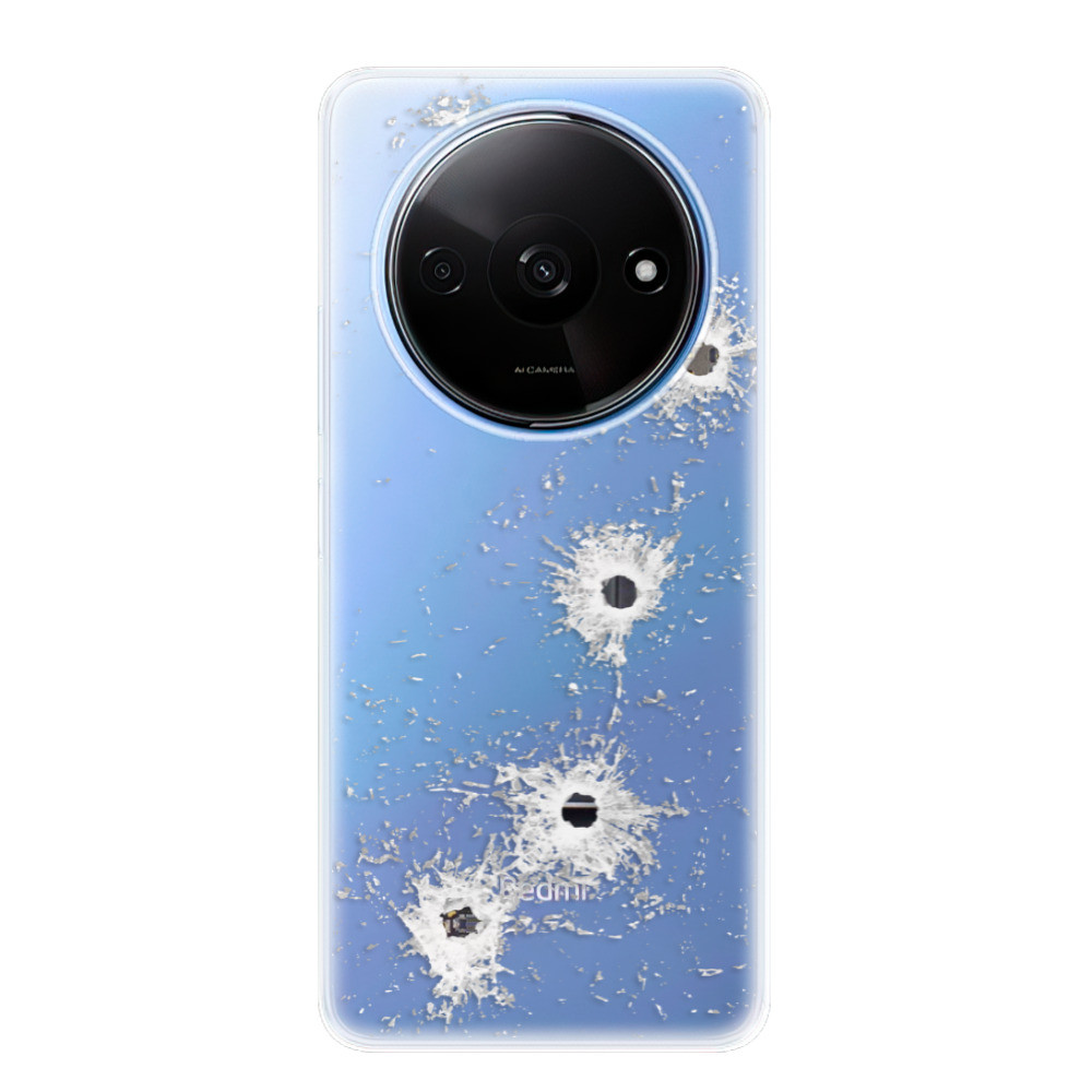 Odolné silikónové puzdro iSaprio - Gunshots - Xiaomi Redmi A3