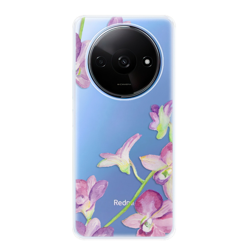 Odolné silikónové puzdro iSaprio - Purple Orchid - Xiaomi Redmi A3