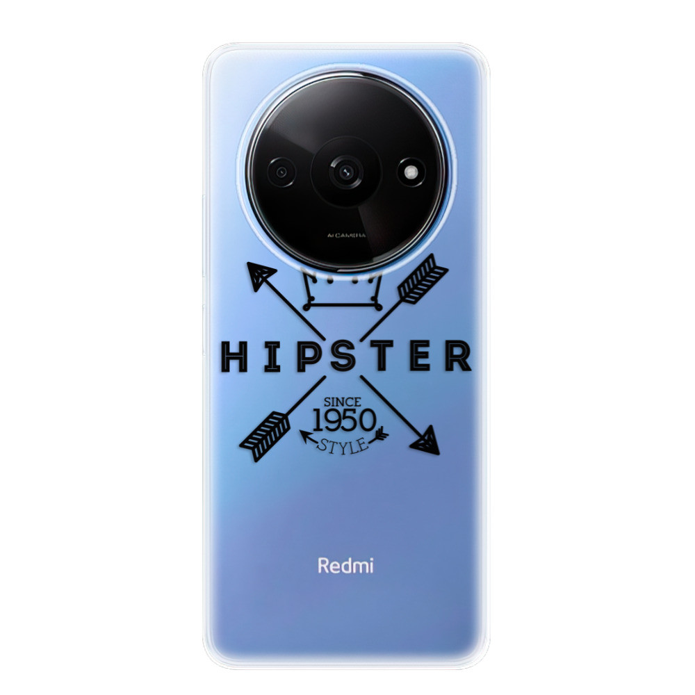 Odolné silikónové puzdro iSaprio - Hipster Style 02 - Xiaomi Redmi A3