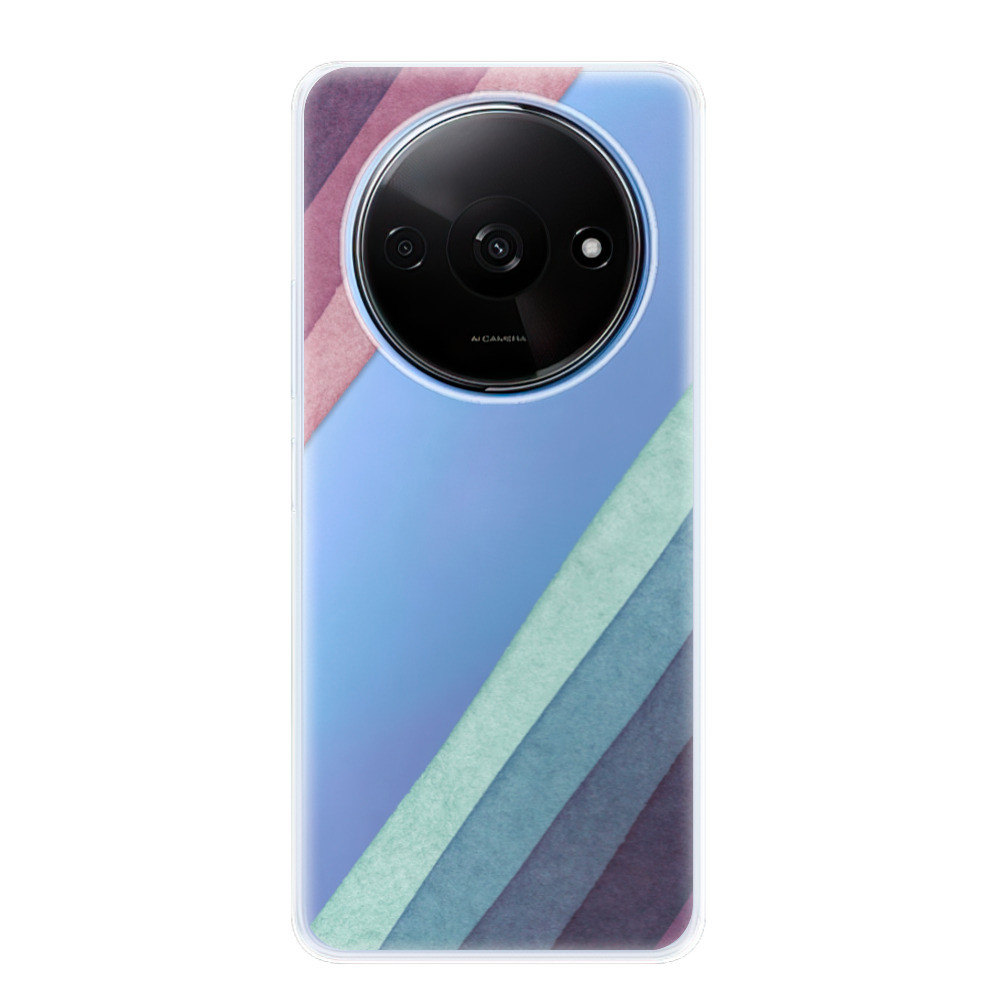 Odolné silikónové puzdro iSaprio - Glitter Stripes 01 - Xiaomi Redmi A3