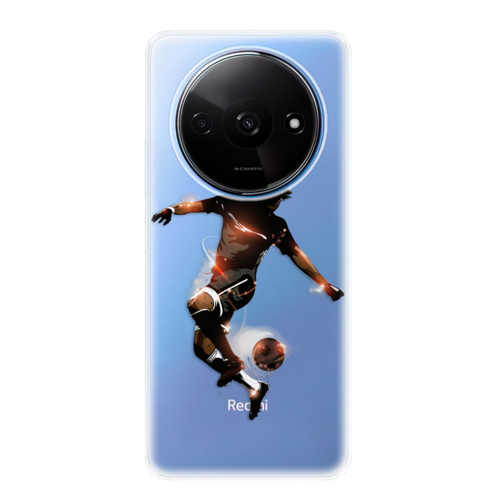 Odolné silikónové puzdro iSaprio - Fotball 01 - Xiaomi Redmi A3