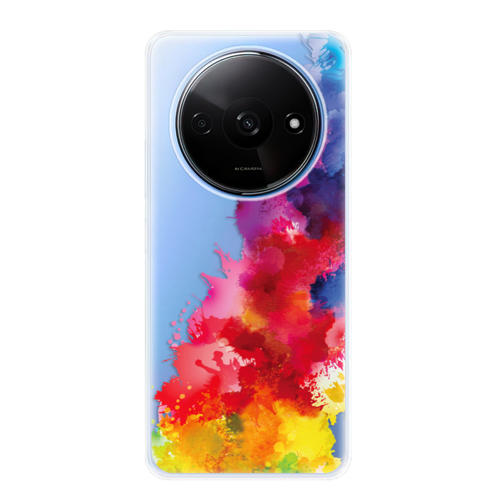 Odolné silikónové puzdro iSaprio - Color Splash 01 - Xiaomi Redmi A3