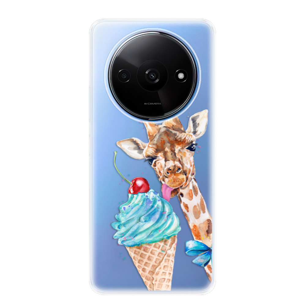 Odolné silikónové puzdro iSaprio - Love Ice-Cream - Xiaomi Redmi A3