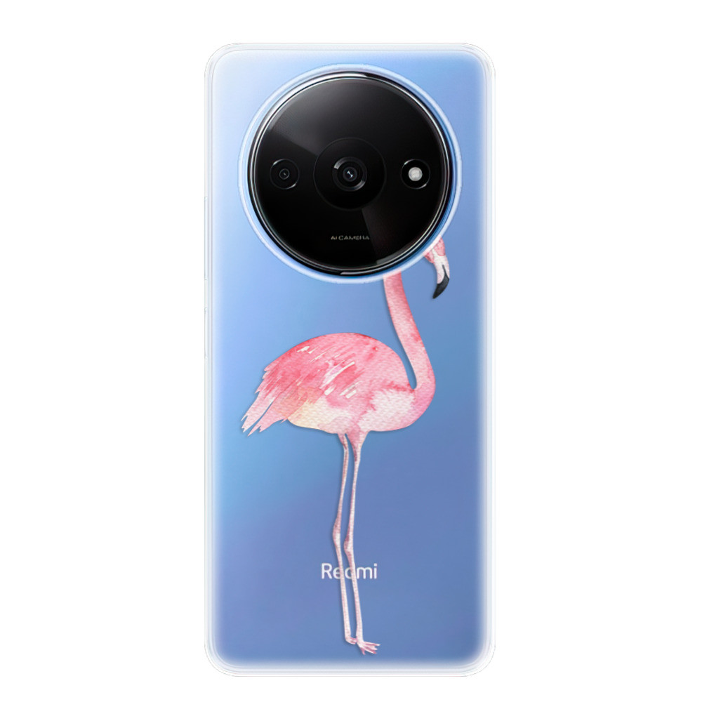 Odolné silikónové puzdro iSaprio - Flamingo 01 - Xiaomi Redmi A3
