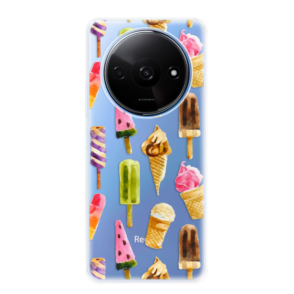 Odolné silikónové puzdro iSaprio - Ice Cream - Xiaomi Redmi A3