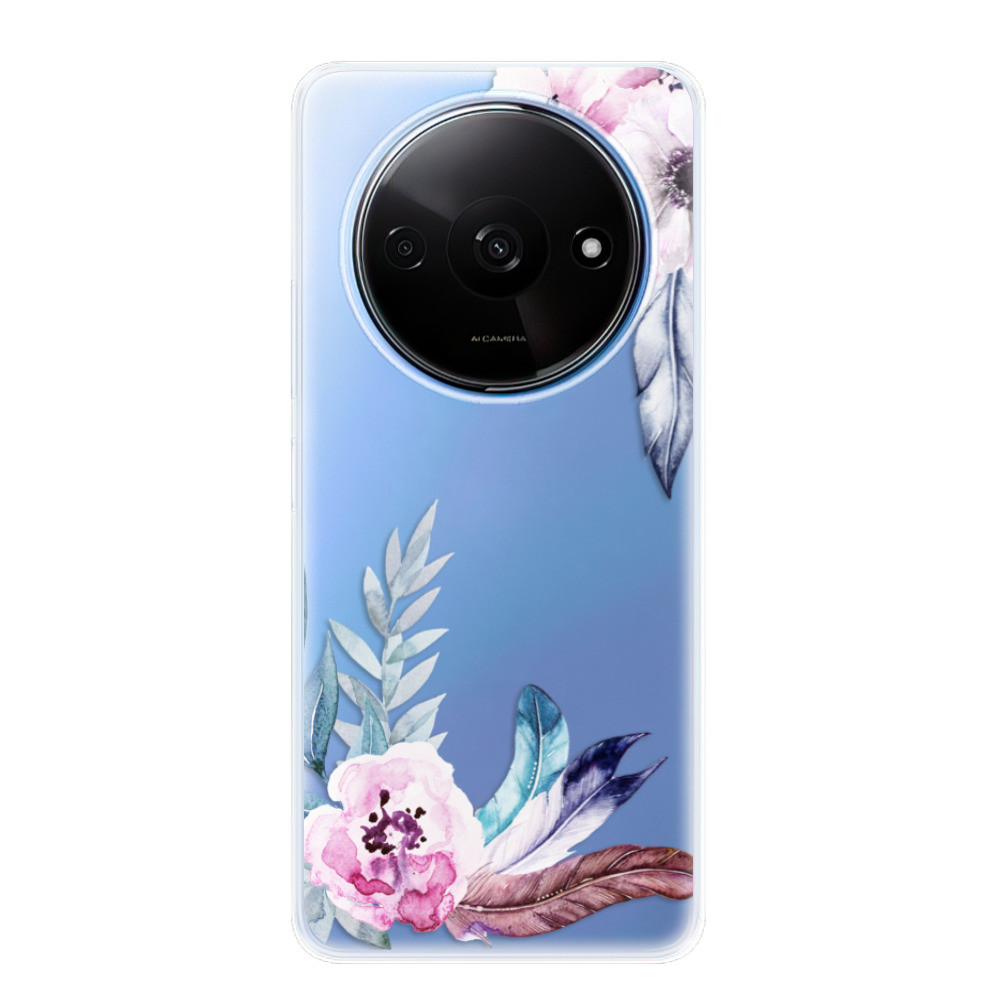 Odolné silikónové puzdro iSaprio - Flower Pattern 04 - Xiaomi Redmi A3