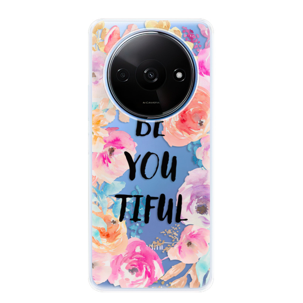 Odolné silikónové puzdro iSaprio - BeYouTiful - Xiaomi Redmi A3