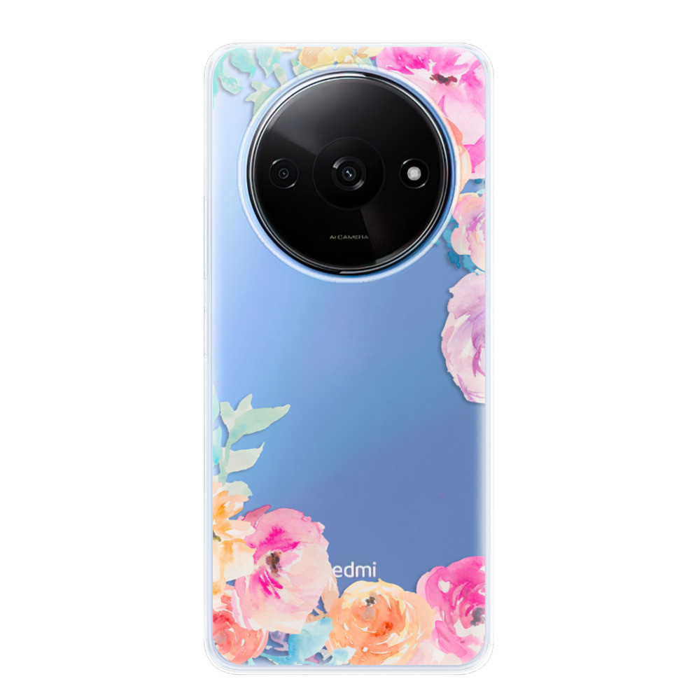 Odolné silikónové puzdro iSaprio - Flower Brush - Xiaomi Redmi A3