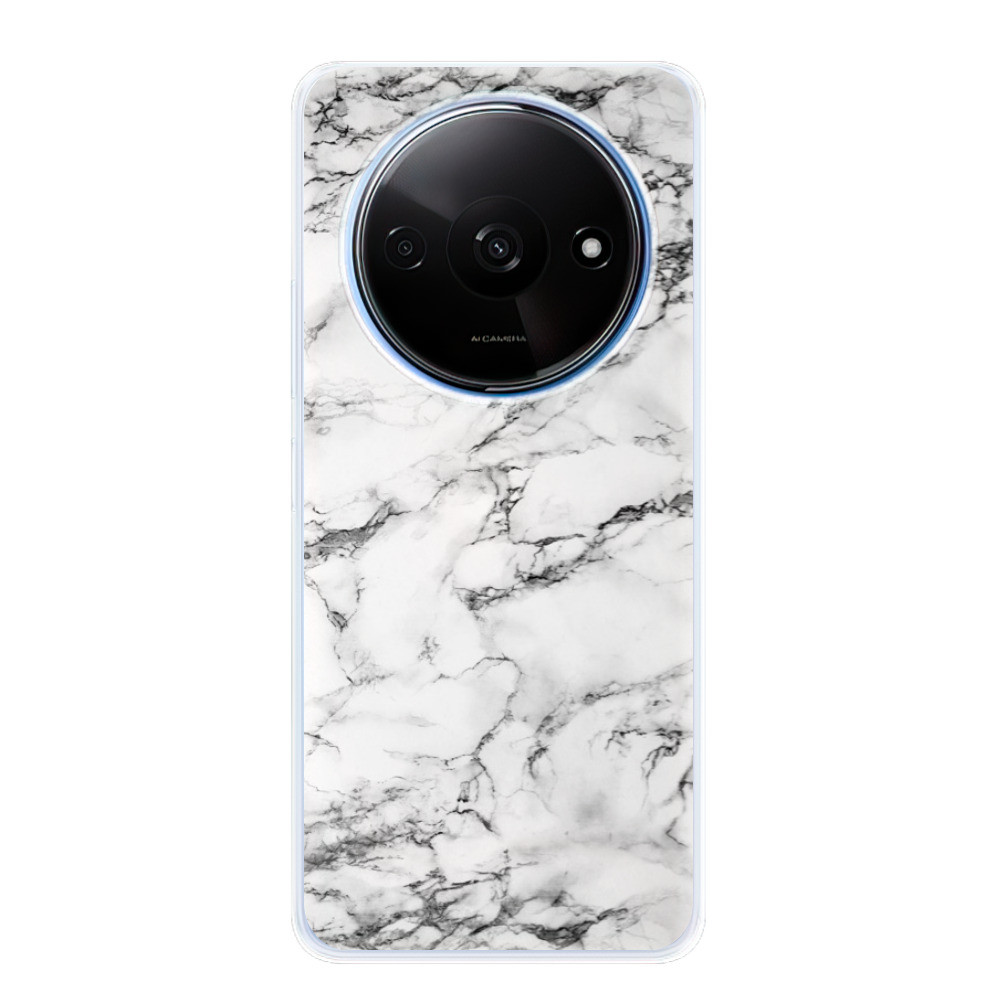 Odolné silikónové puzdro iSaprio - White Marble 01 - Xiaomi Redmi A3