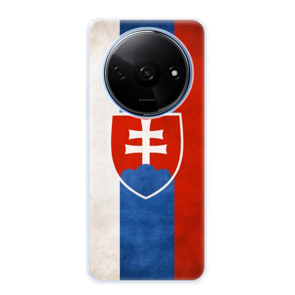 Odolné silikónové puzdro iSaprio - Slovakia Flag - Xiaomi Redmi A3