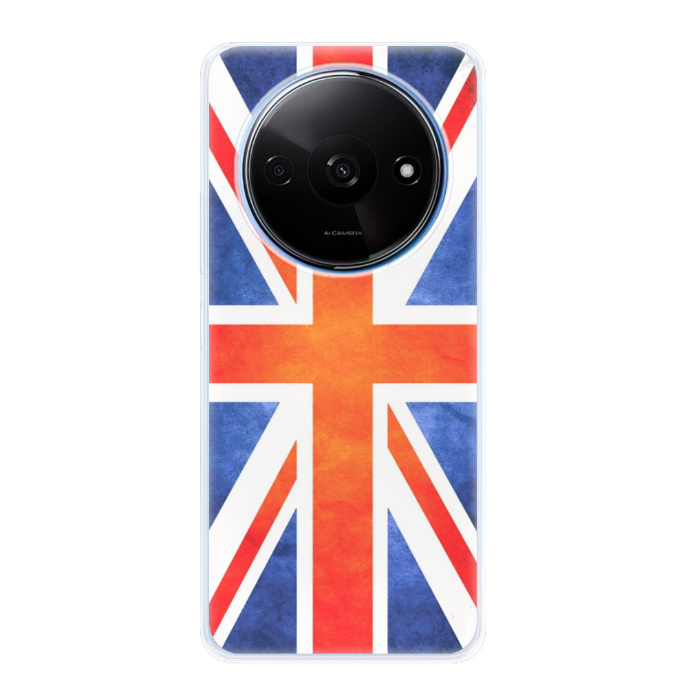 Odolné silikónové puzdro iSaprio - UK Flag - Xiaomi Redmi A3