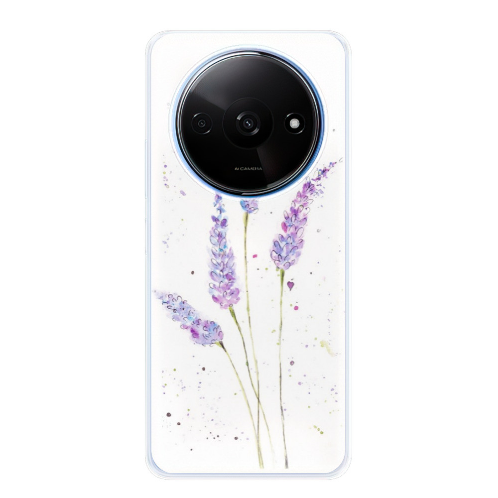 Odolné silikónové puzdro iSaprio - Lavender - Xiaomi Redmi A3