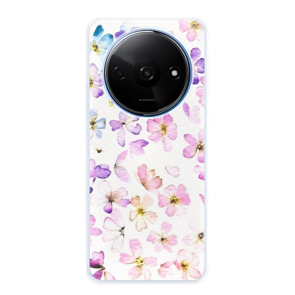 Odolné silikónové puzdro iSaprio - Wildflowers - Xiaomi Redmi A3