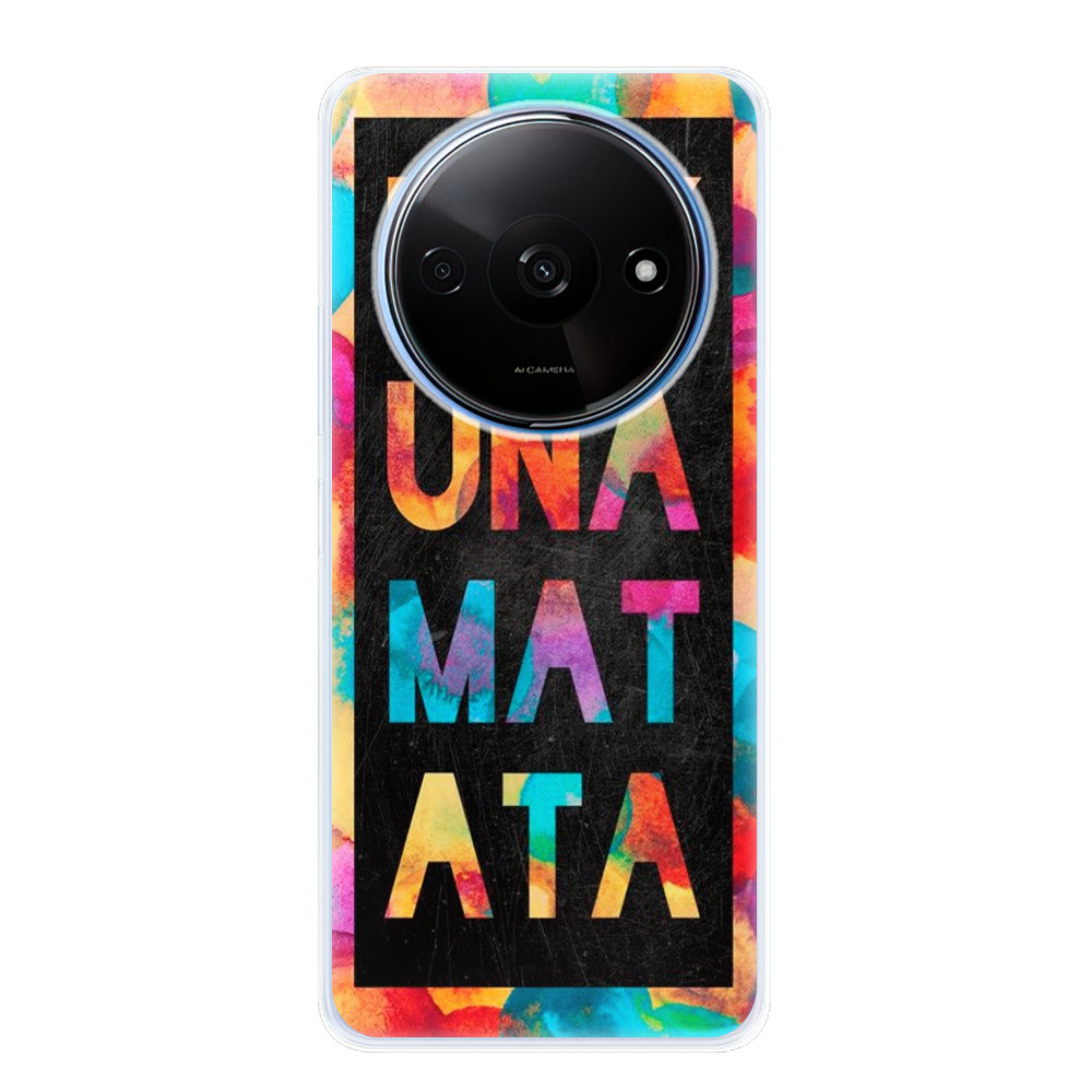 Odolné silikónové puzdro iSaprio - Hakuna Matata 01 - Xiaomi Redmi A3