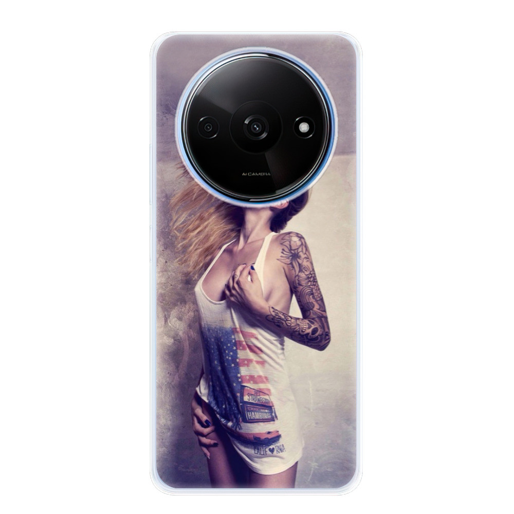 Odolné silikónové puzdro iSaprio - Girl 01 - Xiaomi Redmi A3