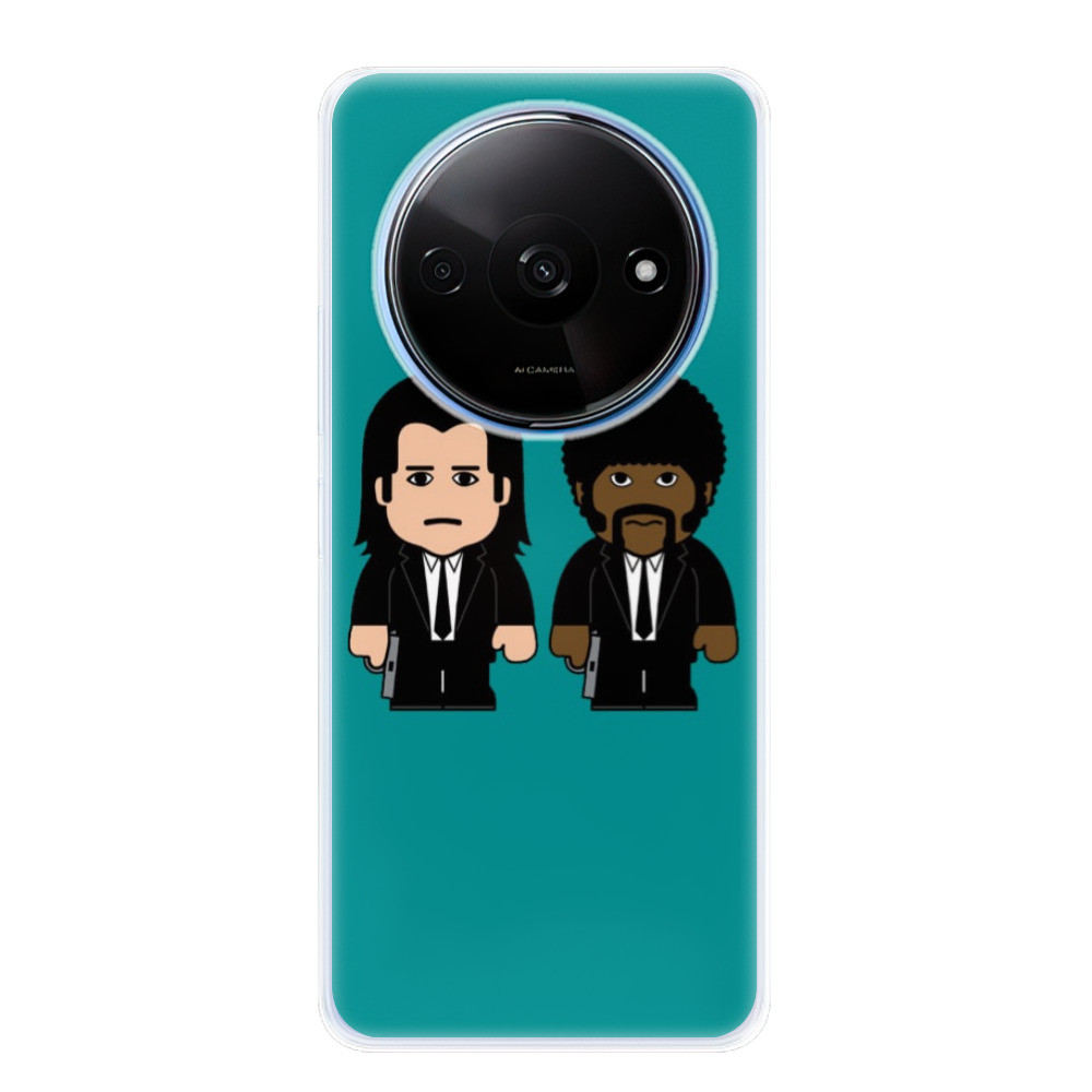 Odolné silikónové puzdro iSaprio - Pulp Fiction - Xiaomi Redmi A3
