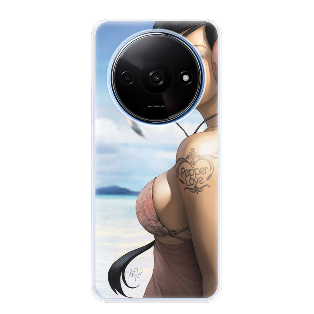 Odolné silikónové puzdro iSaprio - Girl 02 - Xiaomi Redmi A3