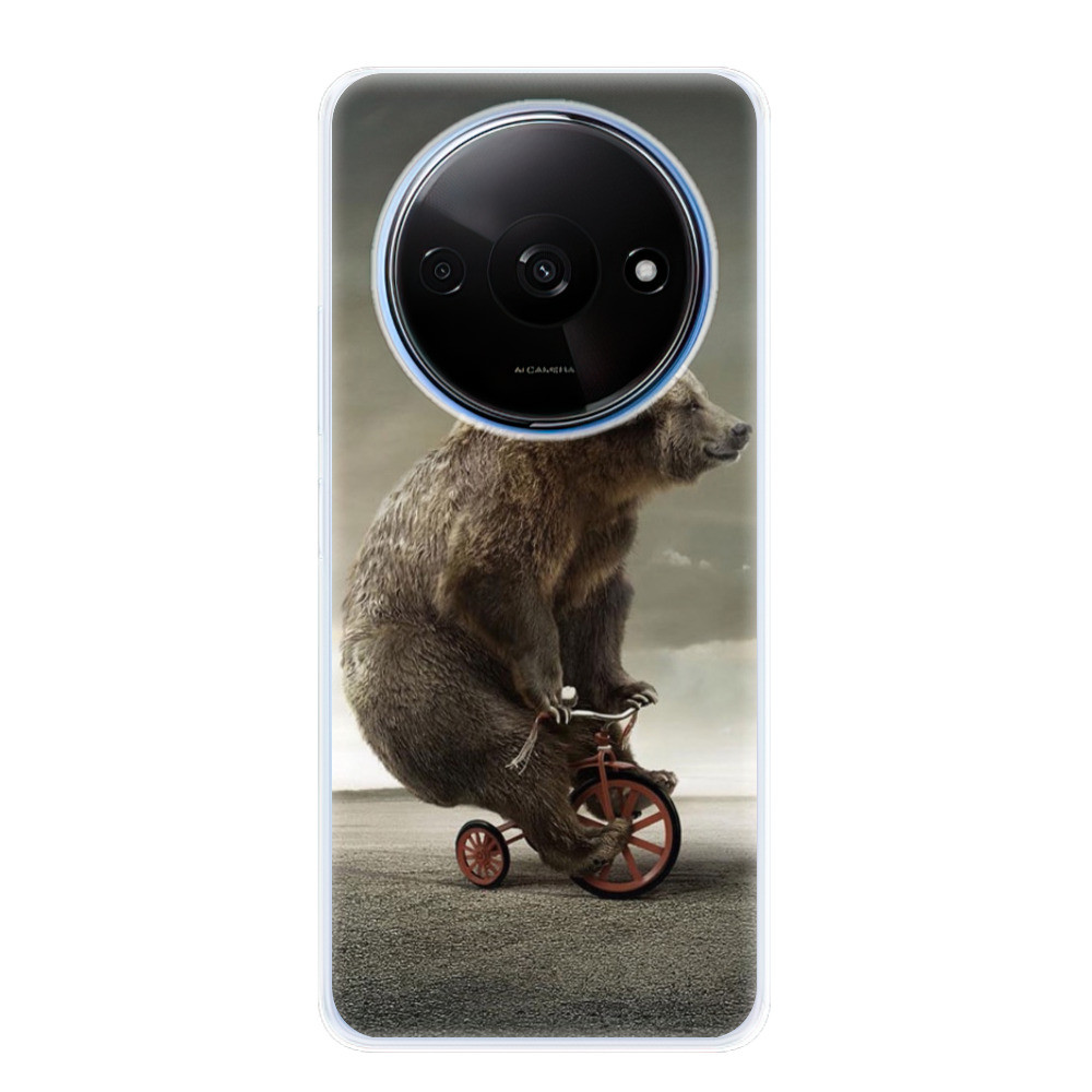 Odolné silikónové puzdro iSaprio - Bear 01 - Xiaomi Redmi A3