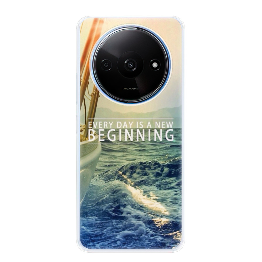 Odolné silikónové puzdro iSaprio - Beginning - Xiaomi Redmi A3