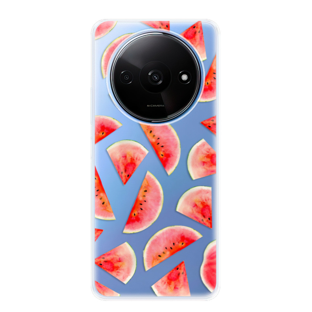 Odolné silikónové puzdro iSaprio - Melon Pattern 02 - Xiaomi Redmi A3