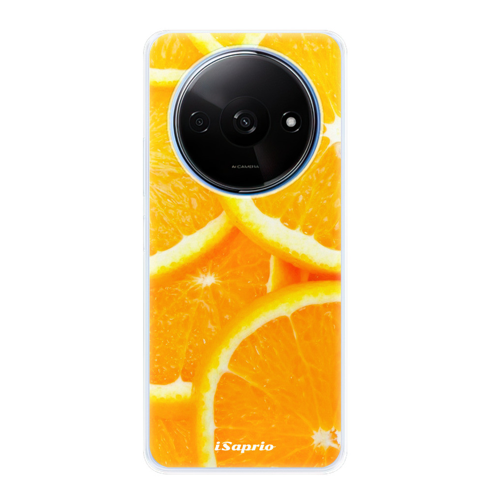 Odolné silikónové puzdro iSaprio - Orange 10 - Xiaomi Redmi A3