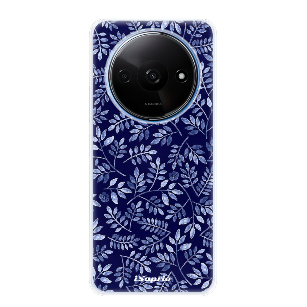 Odolné silikónové puzdro iSaprio - Blue Leaves 05 - Xiaomi Redmi A3