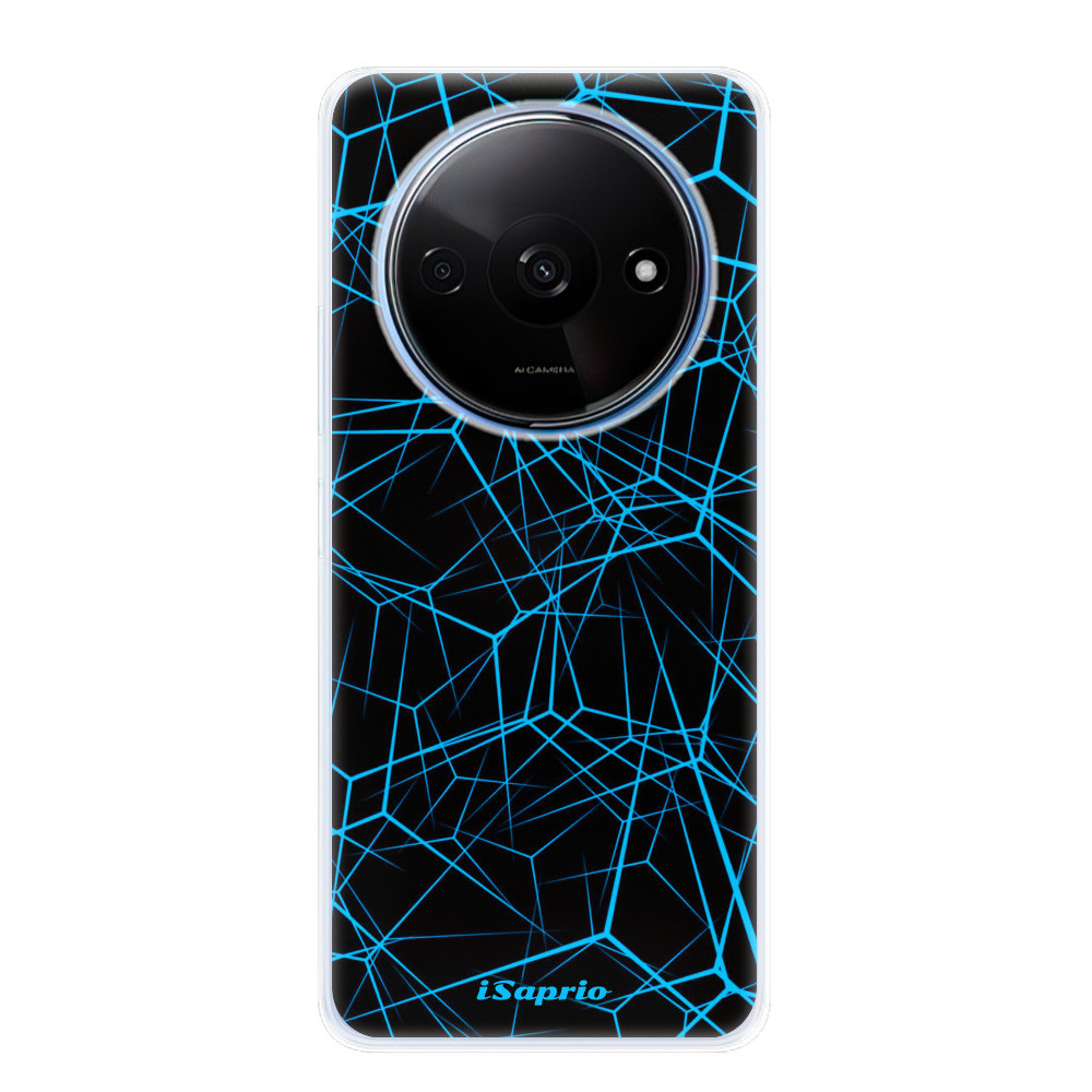 Odolné silikónové puzdro iSaprio - Abstract Outlines 12 - Xiaomi Redmi A3