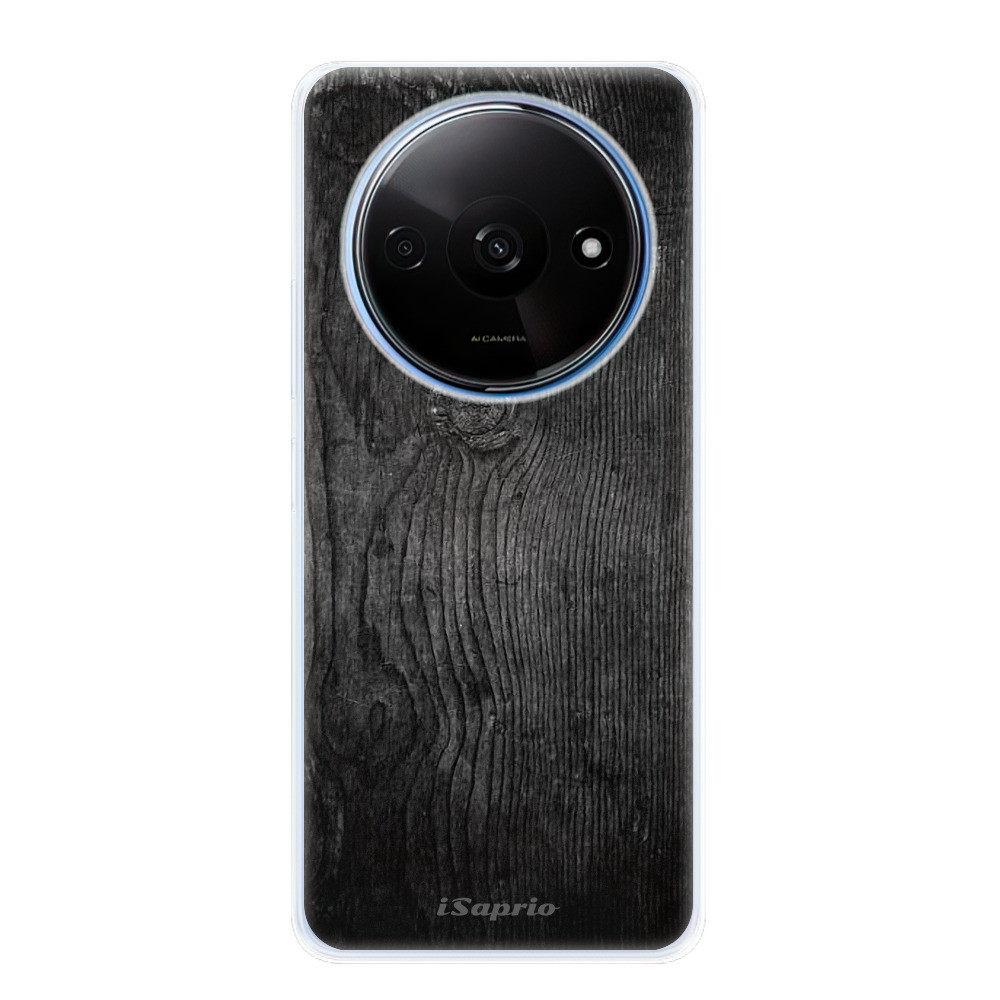 Odolné silikónové puzdro iSaprio - Black Wood 13 - Xiaomi Redmi A3