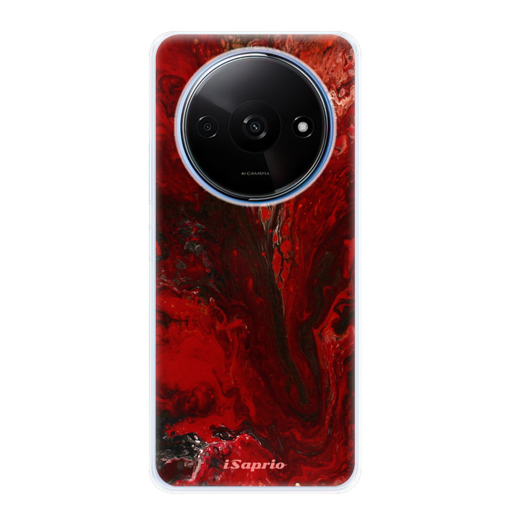 Odolné silikónové puzdro iSaprio - RedMarble 17 - Xiaomi Redmi A3