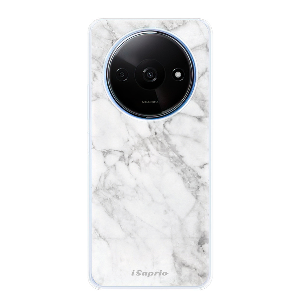 Odolné silikónové puzdro iSaprio - SilverMarble 14 - Xiaomi Redmi A3