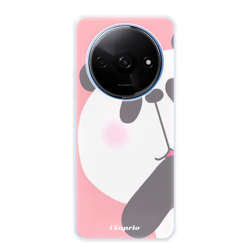 Odolné silikónové puzdro iSaprio - Panda 01 - Xiaomi Redmi A3