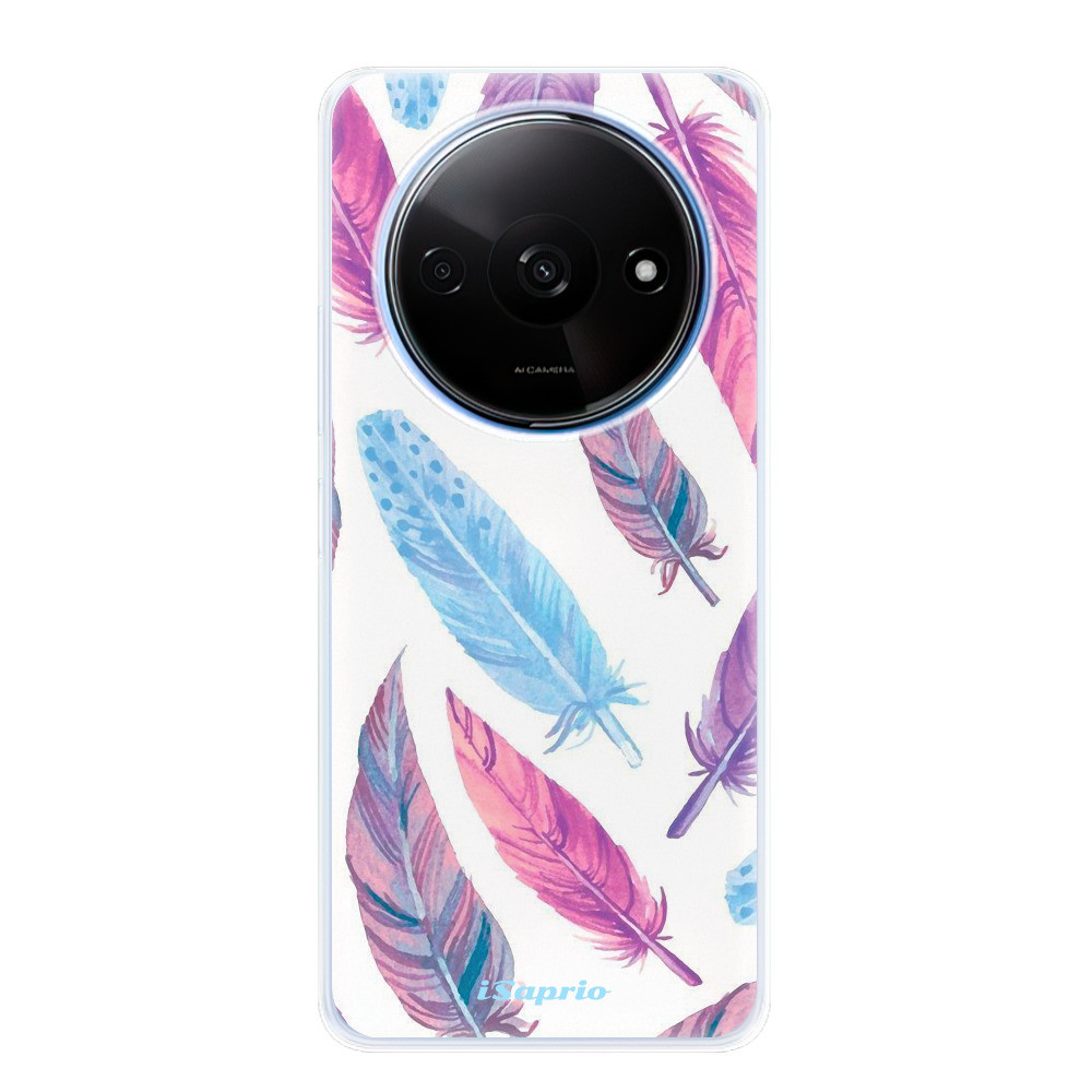 Odolné silikónové puzdro iSaprio - Feather Pattern 10 - Xiaomi Redmi A3