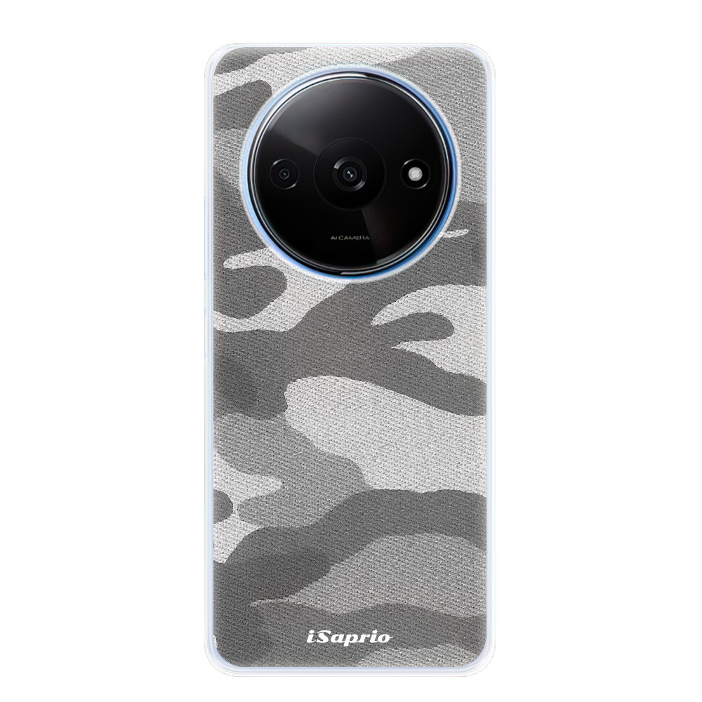 Odolné silikónové puzdro iSaprio - Gray Camuflage 02 - Xiaomi Redmi A3
