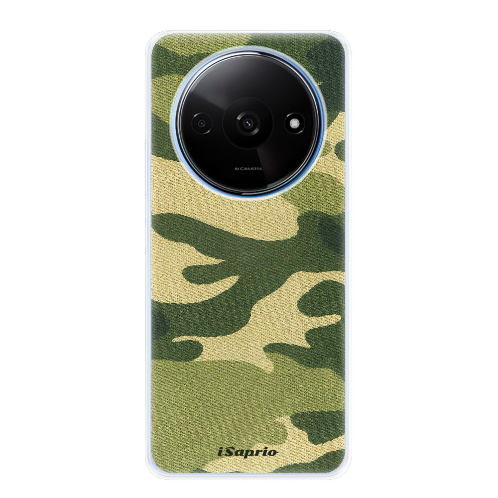 Odolné silikónové puzdro iSaprio - Green Camuflage 01 - Xiaomi Redmi A3