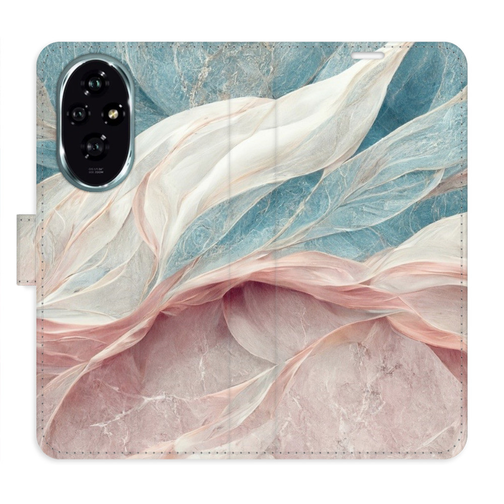 Flipové puzdro iSaprio - Old Leaves 03 - Honor 200