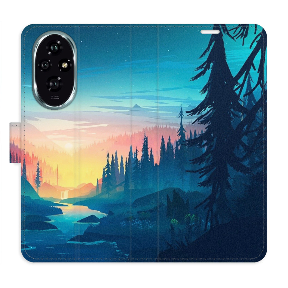 Flipové puzdro iSaprio - Magical Landscape - Honor 200
