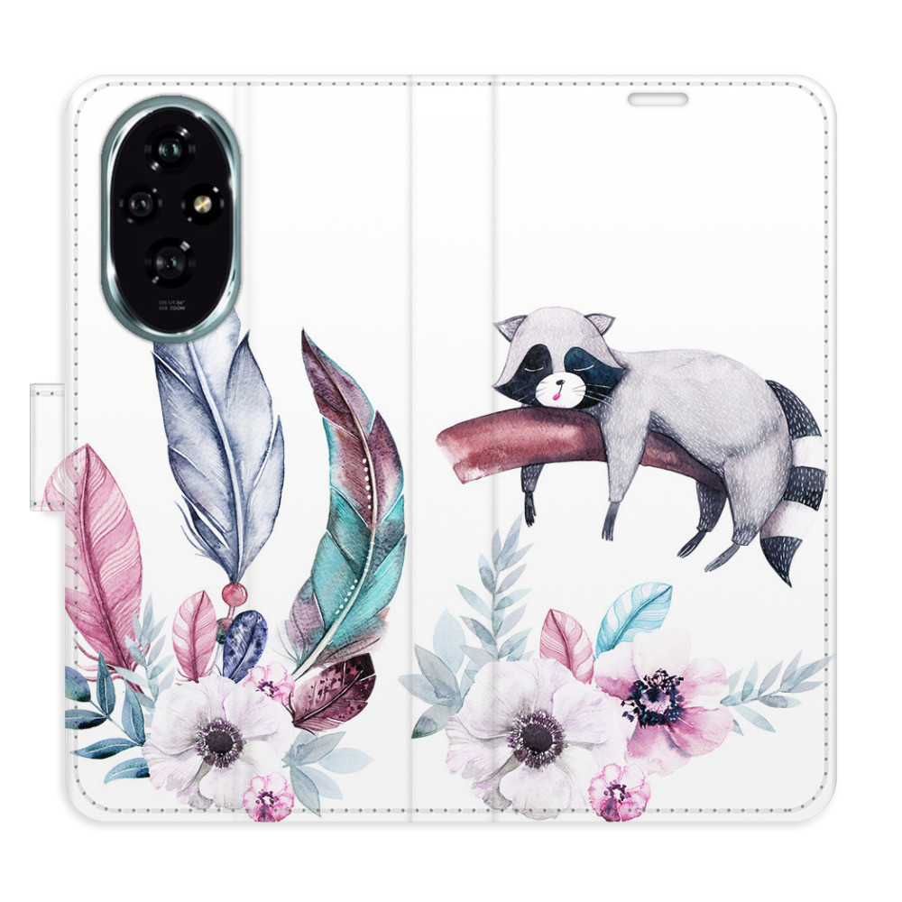 Flipové puzdro iSaprio - Lazy day 02 - Honor 200