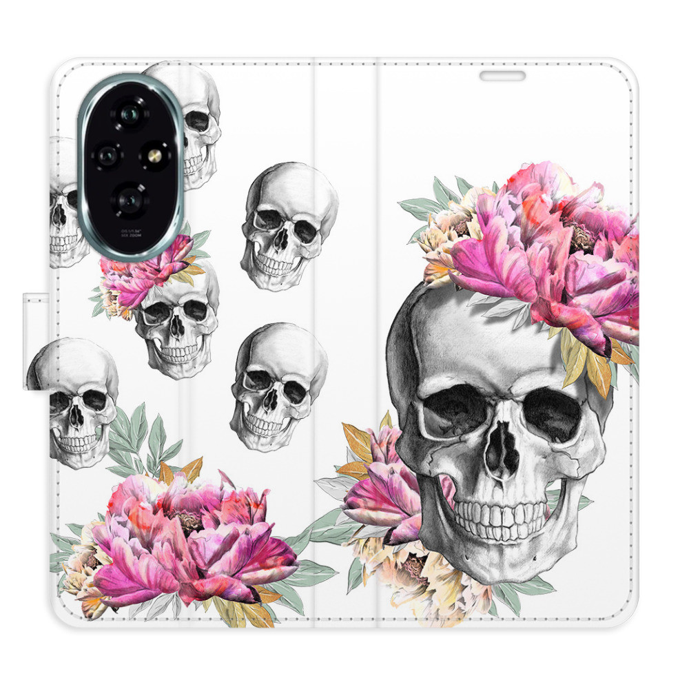 Flipové puzdro iSaprio - Crazy Skull - Honor 200