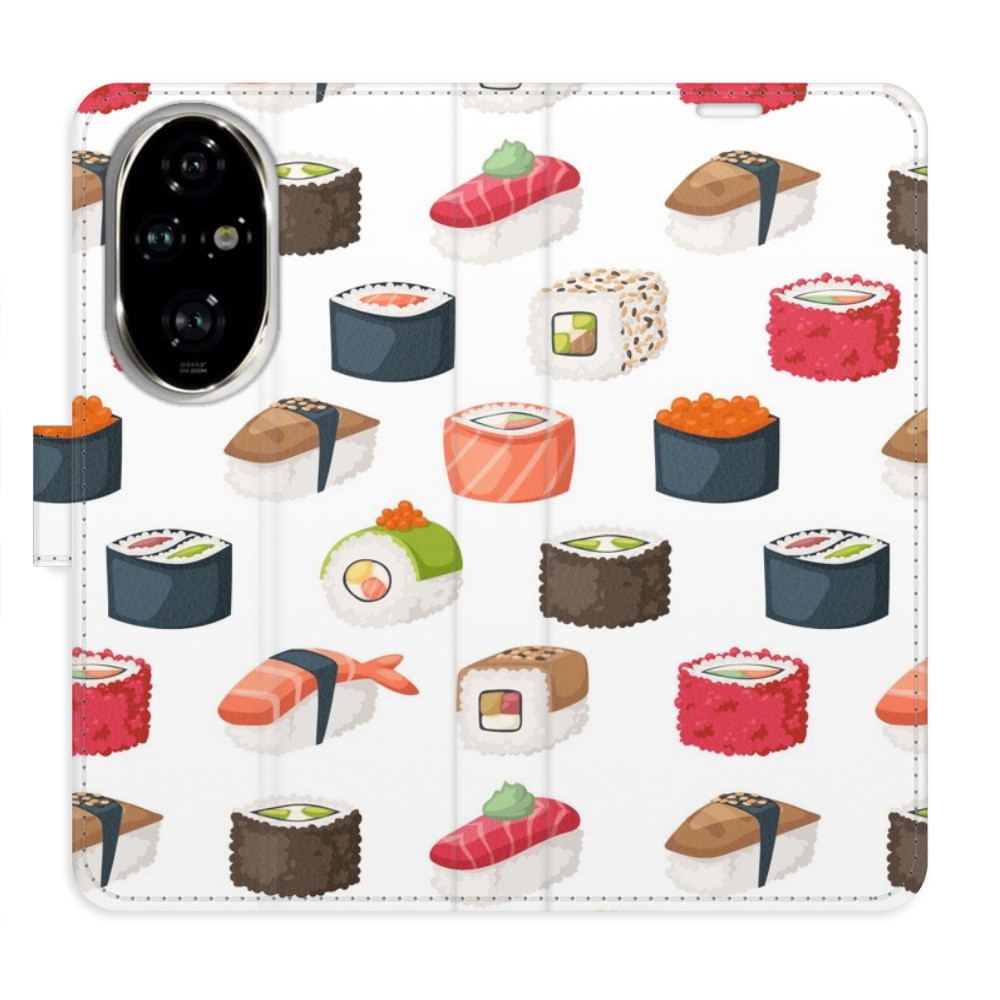 Flipové puzdro iSaprio - Sushi Pattern 02 - Honor 200 Pro
