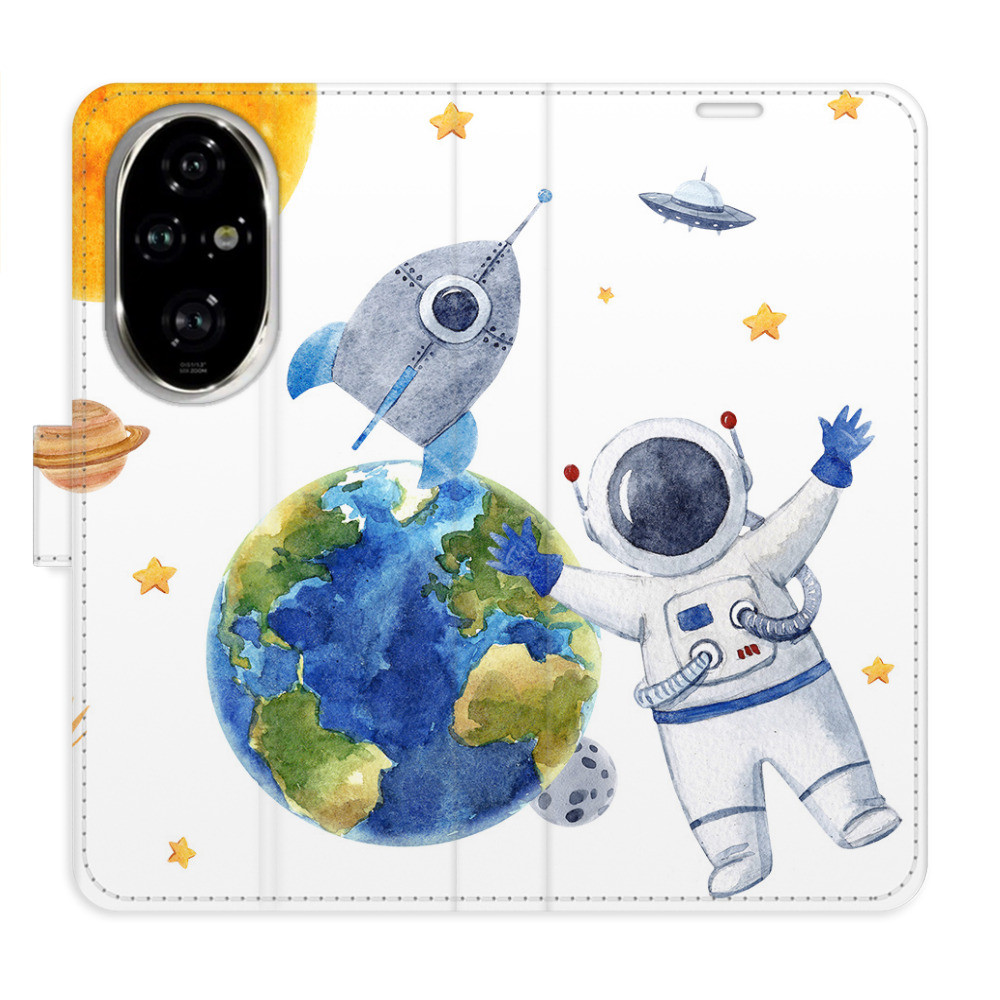 Flipové puzdro iSaprio - Space 06 - Honor 200 Pro