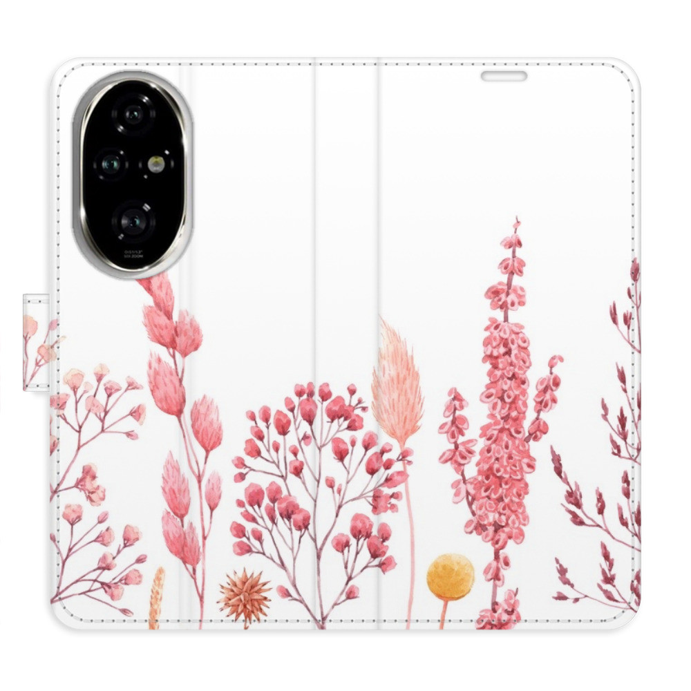 Flipové puzdro iSaprio - Pink Flowers 03 - Honor 200 Pro