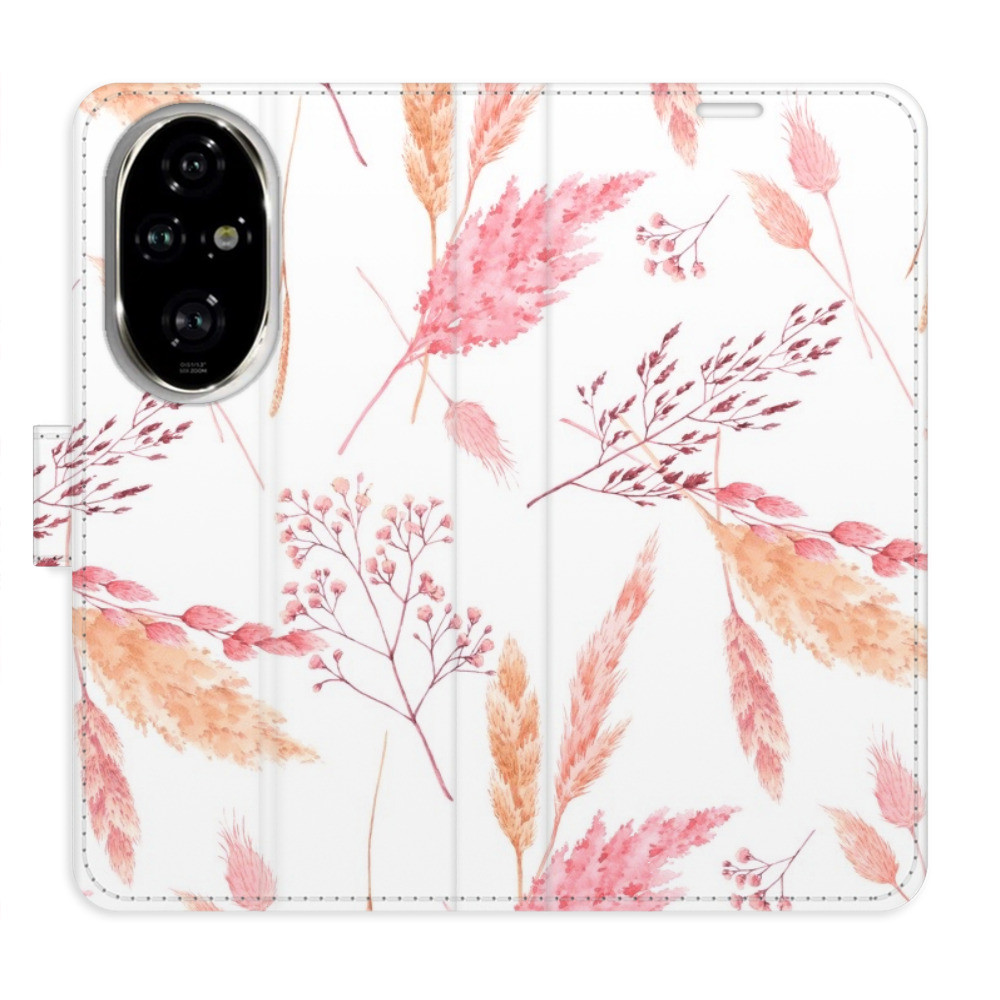 Flipové puzdro iSaprio - Ornamental Flowers - Honor 200 Pro