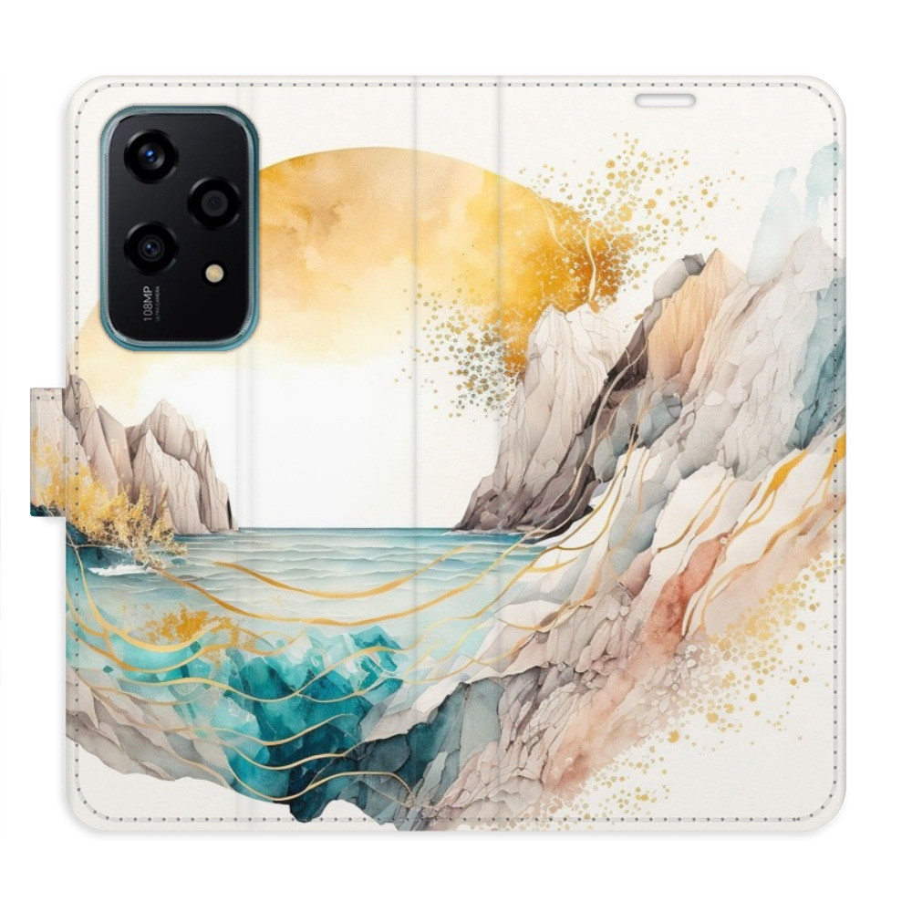 Flipové puzdro iSaprio - Winter in the Mountains - Honor 200 Lite