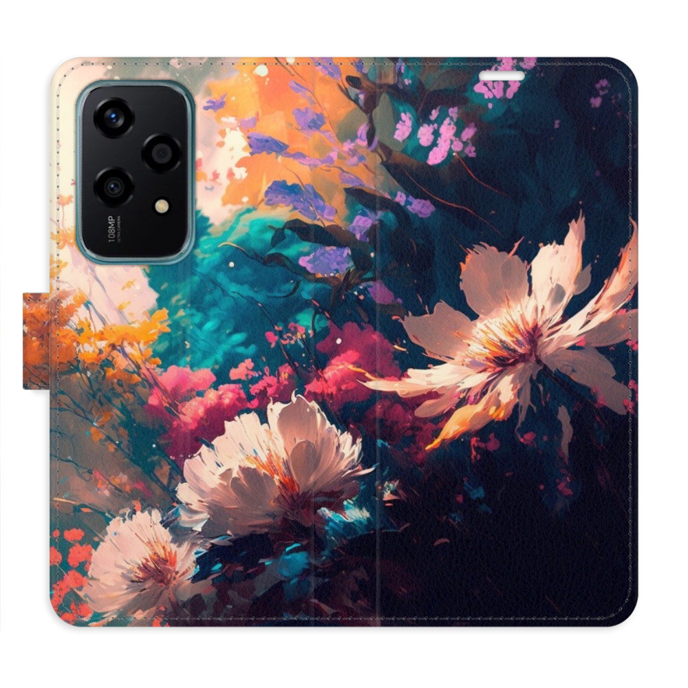 Flipové puzdro iSaprio - Spring Flowers - Honor 200 Lite