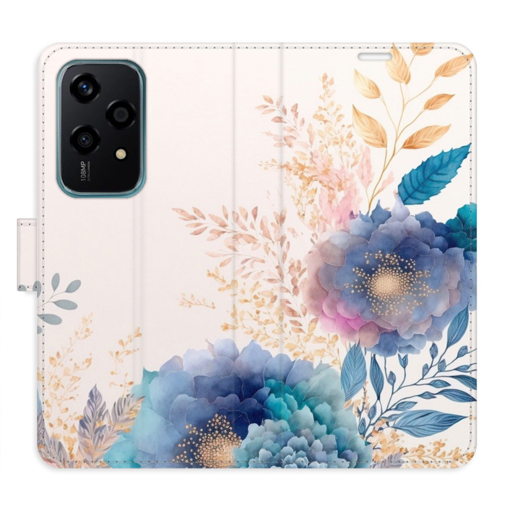 Flipové puzdro iSaprio - Ornamental Flowers 03 - Honor 200 Lite