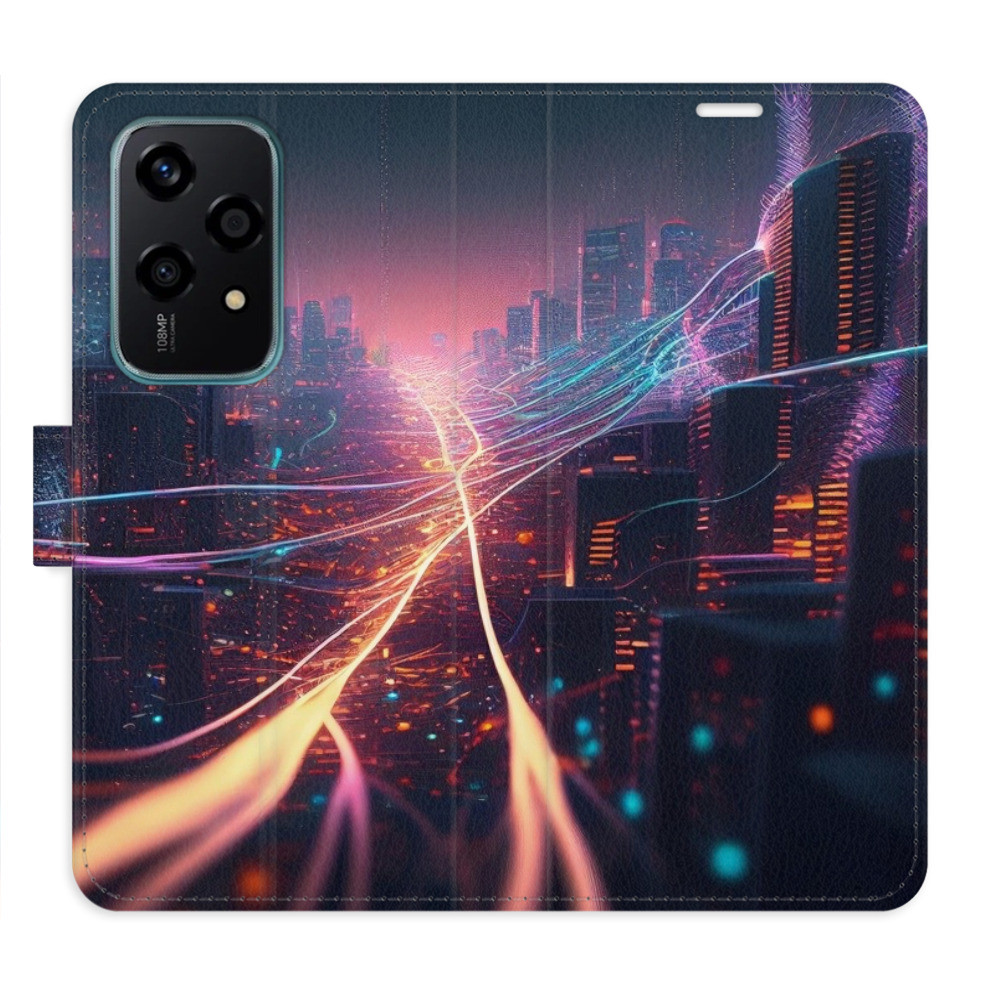 Flipové puzdro iSaprio - Modern City - Honor 200 Lite