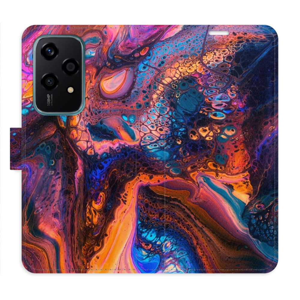 Flipové puzdro iSaprio - Magical Paint - Honor 200 Lite